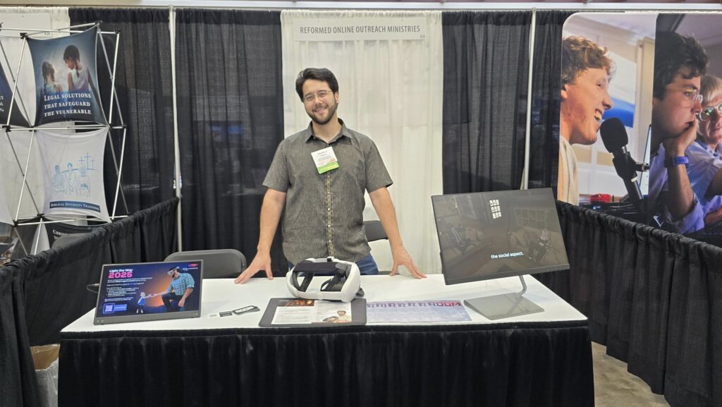 Matt at the PCA GA 2025