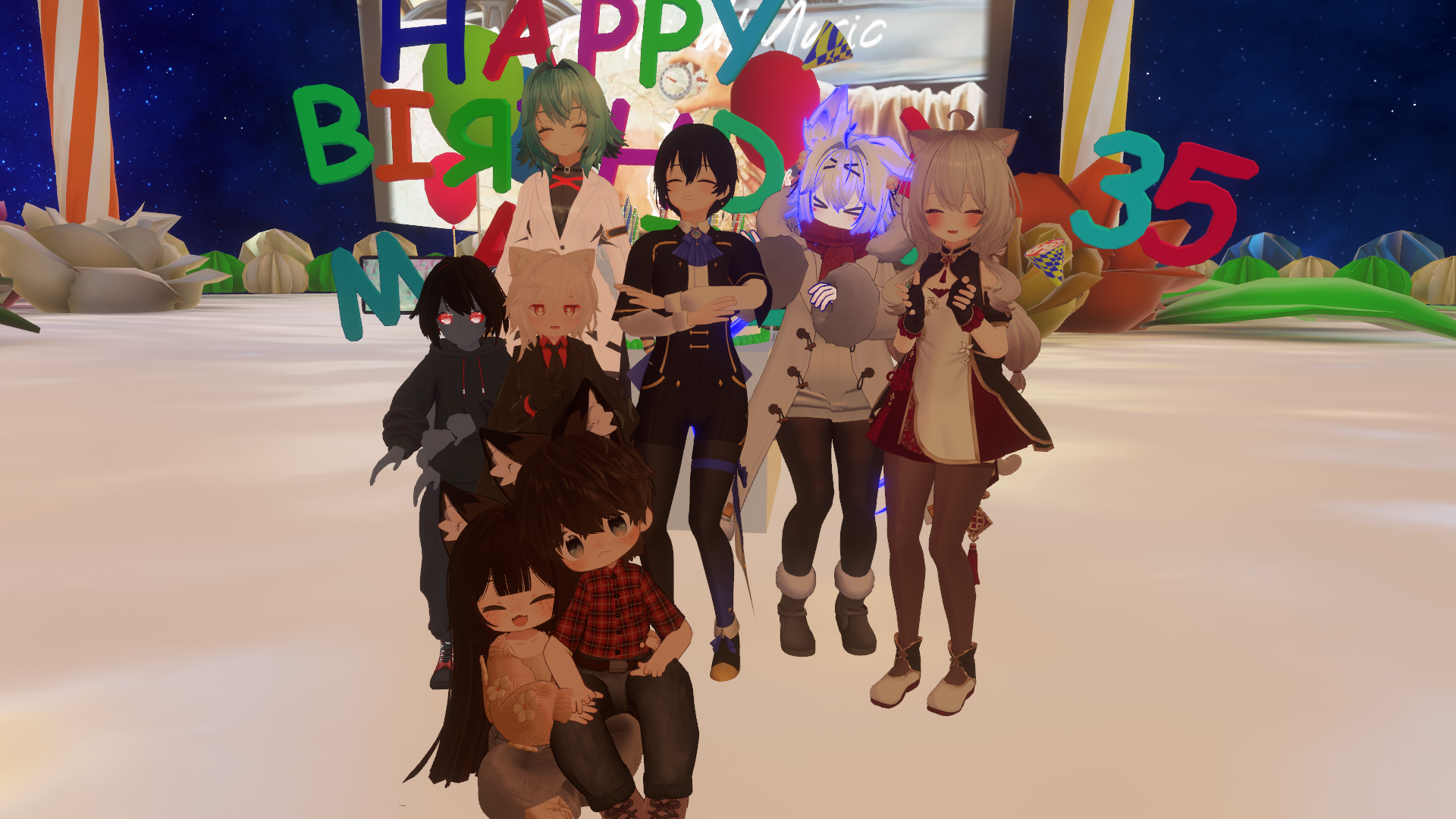 Birthday Celebrations