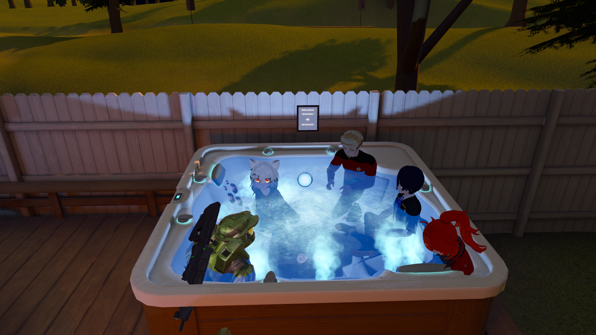 Fellowship after Bible Study